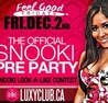 THE OFFICIAL SNOOKI PRE PARTY!!